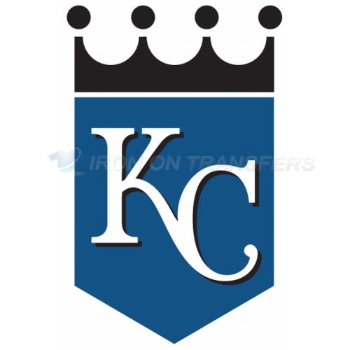 Kansas City Royals Iron-on Stickers (Heat Transfers)NO.1616